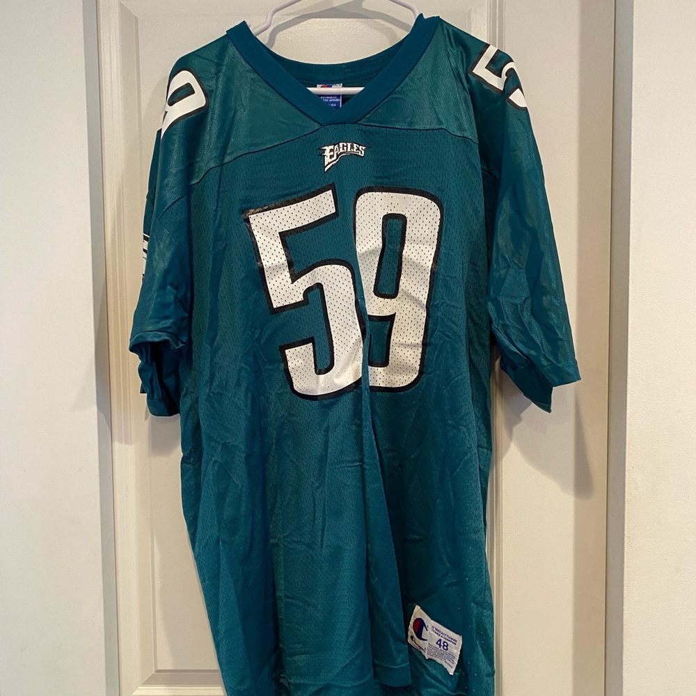Retro Philadelphia Eagles jersey- Mike Mamula, M/L